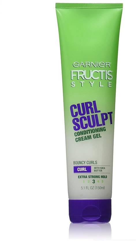 Garnier Fructis Style Curl Sculpt Conditioning Cream Gel Curly Hair