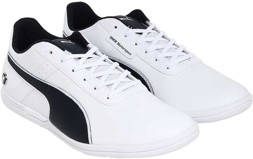 puma bmw white sneakers