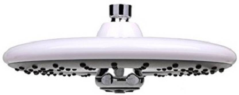 Anox Abs Round Spray Rainfall Top Sprayer Faucet Hand Held Shower