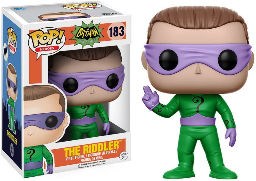 New Funko POP Heroes Batman 1966 Vinyl Figure Free Shipping