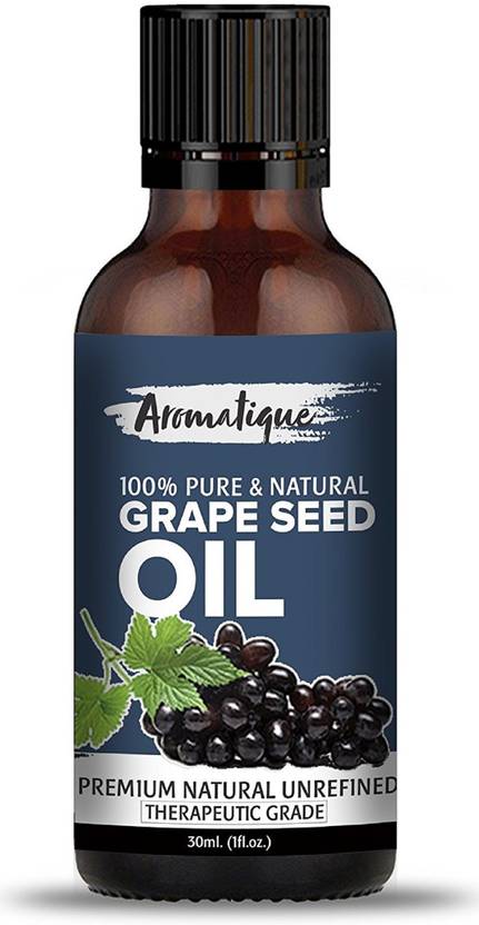 Aromatique Grapeseed Oil Cold Pressed 100 Pure And Natural