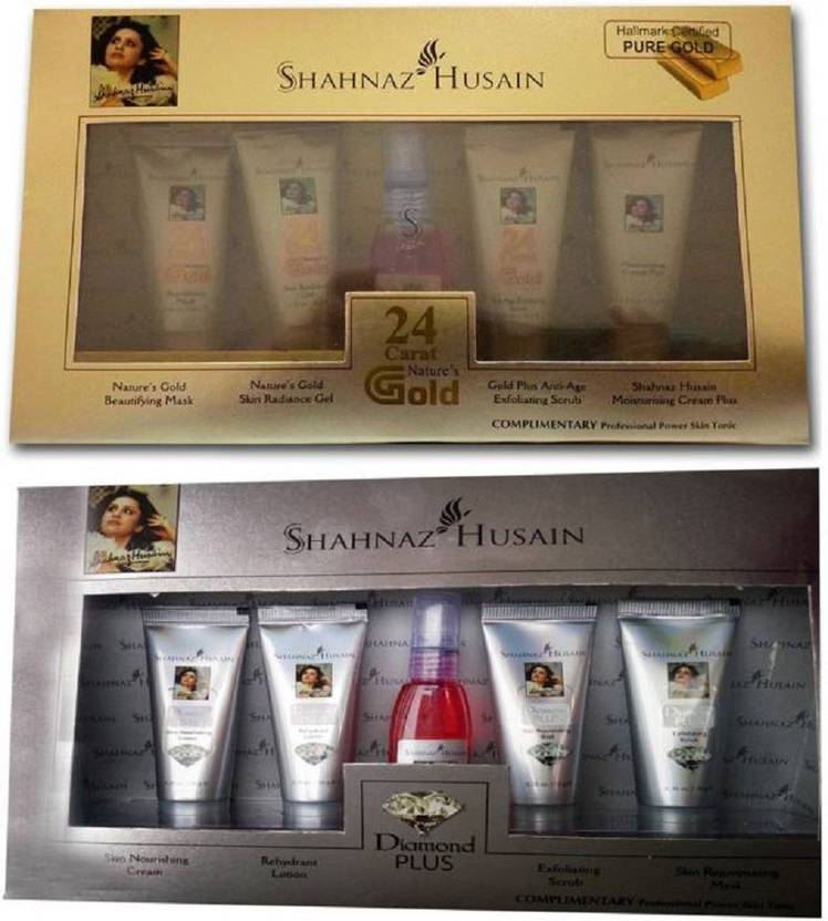 Shahnaz Husain GOLD & DIAMOND FACIAL KIT 80 GM Price in India, Buy