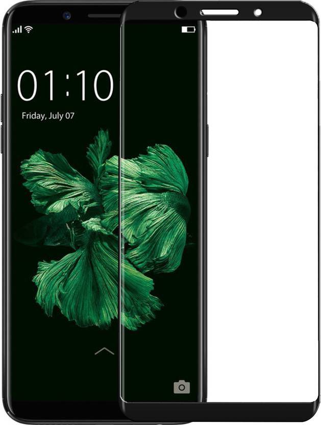 Hupshy Tempered Glass Guard for OPPO F5 (Pack of 1)