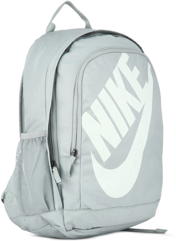 Light grey nike backpack