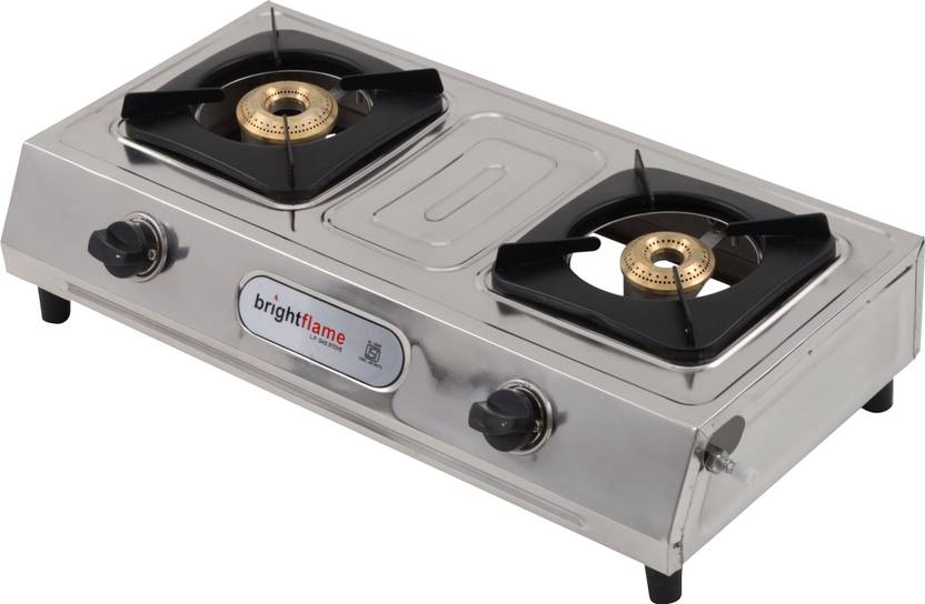 Brightflame Vento Lpg Stainless Steel Manual Gas Stove Price In