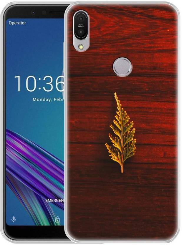 Flipkart Smartbuy Back Cover For Asus Zenfone Max Pro M1