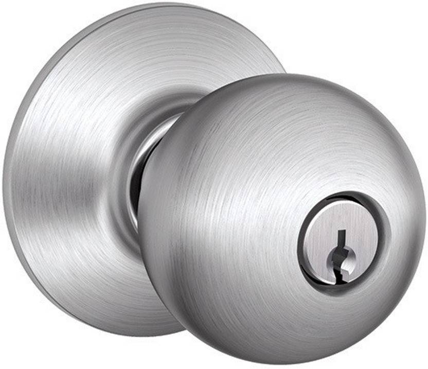 Schlage Nickel Chrome Door Knobs Price In India Buy Schlage