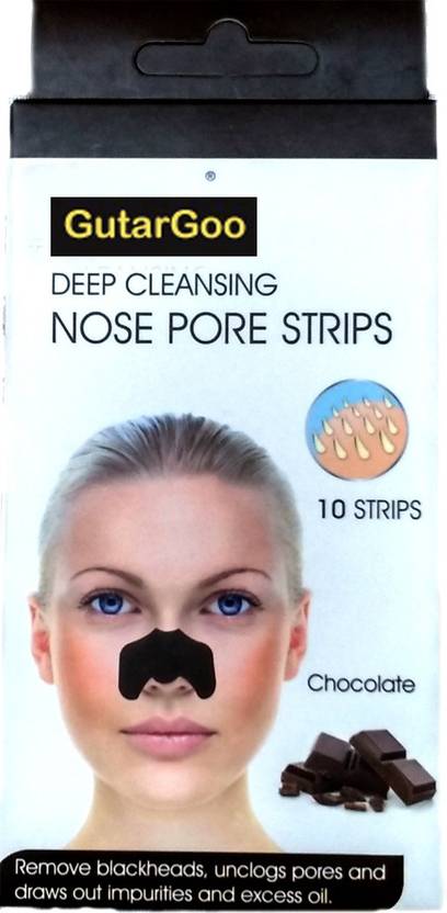 Gutargoo Deep Cleansing Strips Are A Really Easy And Effective Way