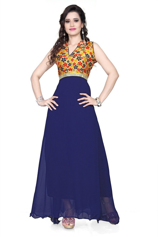 evening gown flipkart