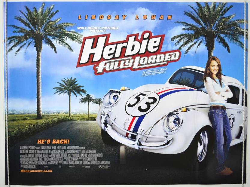 herbie fully loaded movie car