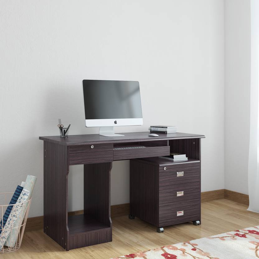 Royaloak Petal Engineered Wood Computer Desk In India Royaloak Petal Engineered Wood Computer Desk