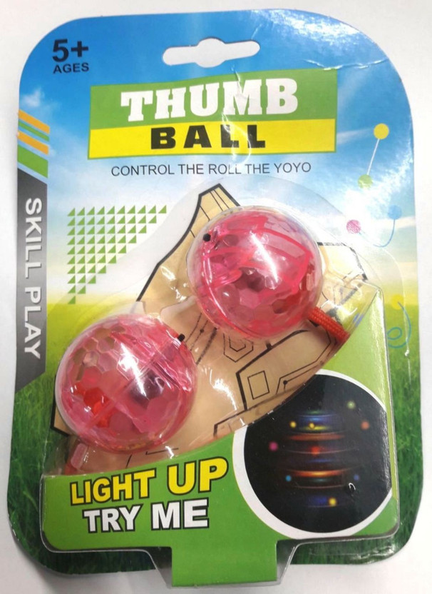 finger led balls