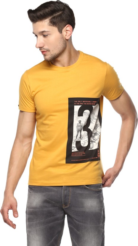 Spykar T Shirt Size Chart