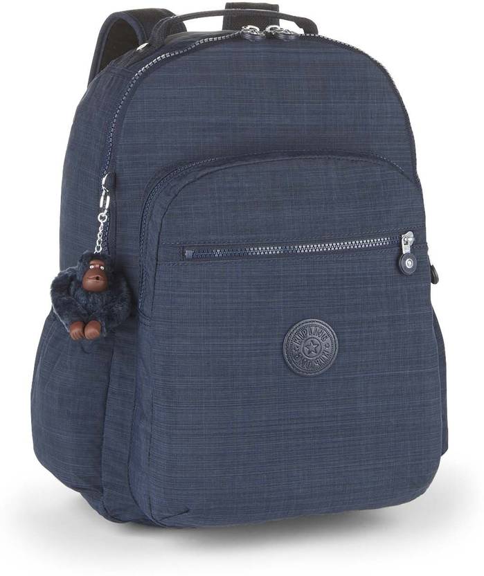 KIPLING SEOUL UP Dazz True Blue,F 25 L Laptop Backpack Dazz True Blue