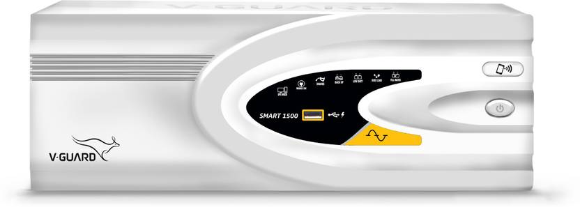 V Guard Smart 1500 Smart Dups 1500 Pure Sine Wave Inverter