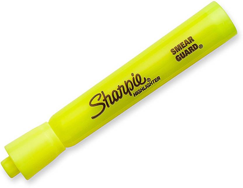 Sharpie Accent Tank Style Highlighters, Fluorescent