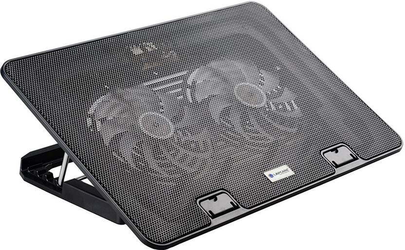 spincart Chillmate Cooling Pad And Stand For Laptop 2 Fan Cooling Pad