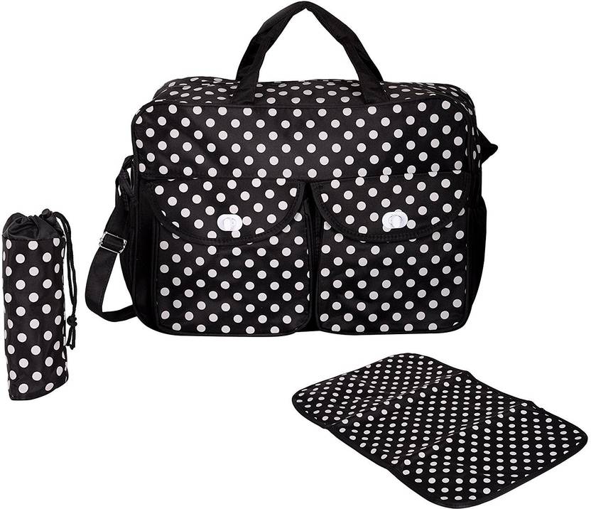 Packn Stylish Size Polka Dot Diaper Bag Bags For Packn Stylish Size Polka Dot Diaper Bag Bags For Mom