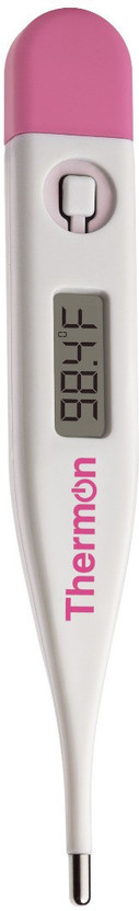 Thermon Super ORG Digital C And F Thermometer(White, Pink)