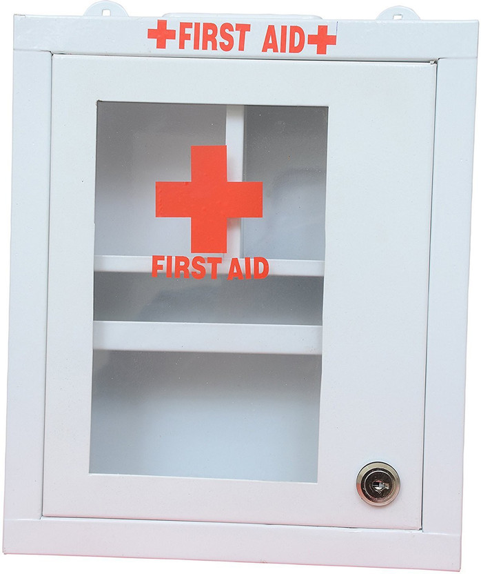 Lepose High grade metal first aid box/emergency medical box First Aid Kit(Home, Sports and Fitness, Sports and Fitness, Workplace, Vehicle)