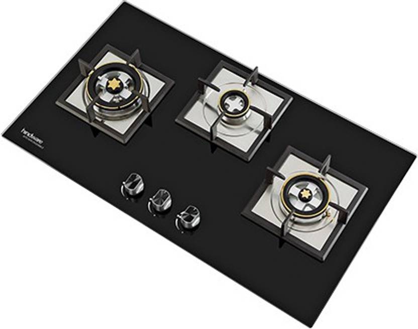 Hindware ELISA PLUS 3B Glass, Brass Automatic Hob Price in India Buy