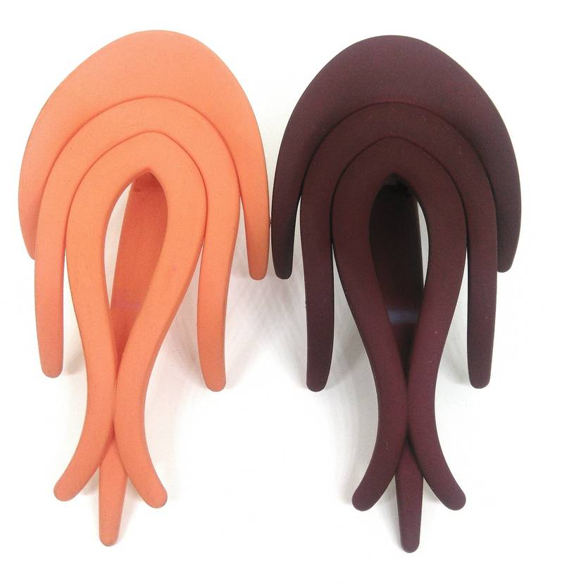 Khubsurat Hair Juda Clutcher Hair Juda Claw Clip Set Of 2