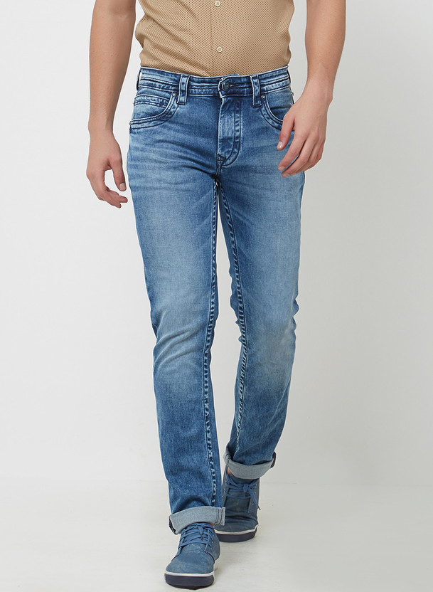 LAWMAN PG3 Slim Men Blue Jeans - Buy 