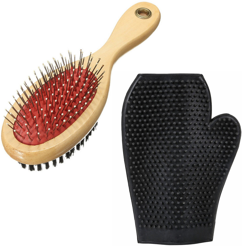 wire pin dog brush