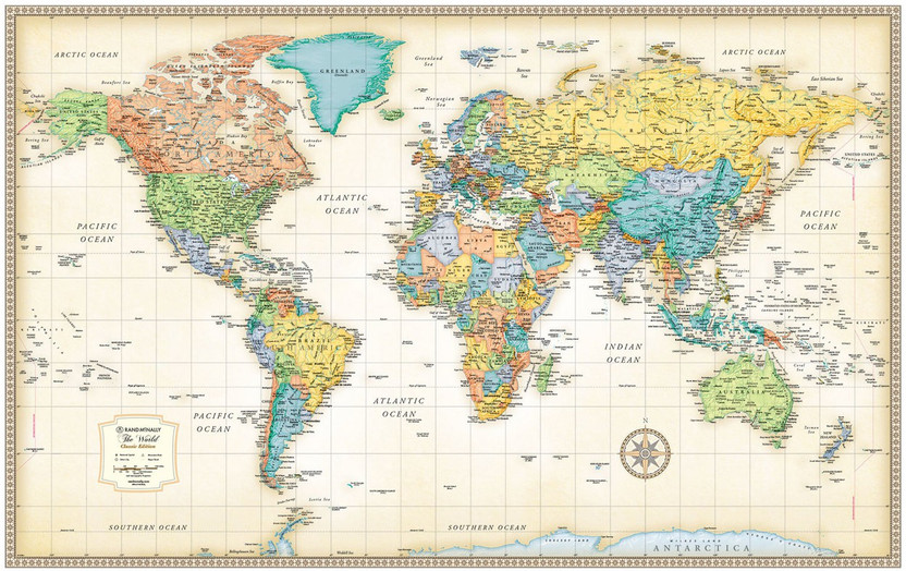 World Map 50 32 Classic Edition World Wall Map Large WORLD MAP Large Map01 World Map 50 32 Classic Edition World Wall Map Large Original Imaf4x8etwwkdhrd