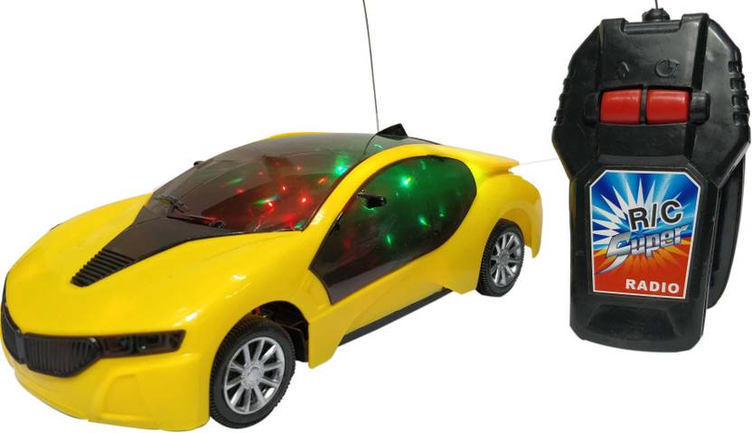 Wishkart BMW I8 Radio Control 3D Lightning Fast Modern Car  Multicolor Wishkart Remote Control Toys
