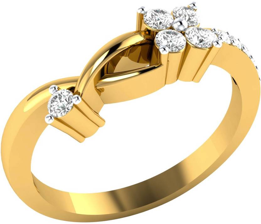 Animas Jewels New Style Sterling Silver Cubic Zirconia Yellow Gold