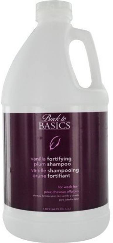 Back To Basics Graham Webb Vanilla Plum Fortifying Shampoo For