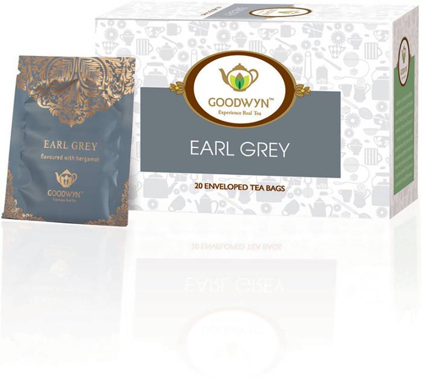 Goodwyn Earl Grey Tea Bags A Classic And Aromatic Black 20 Bergamot Orange