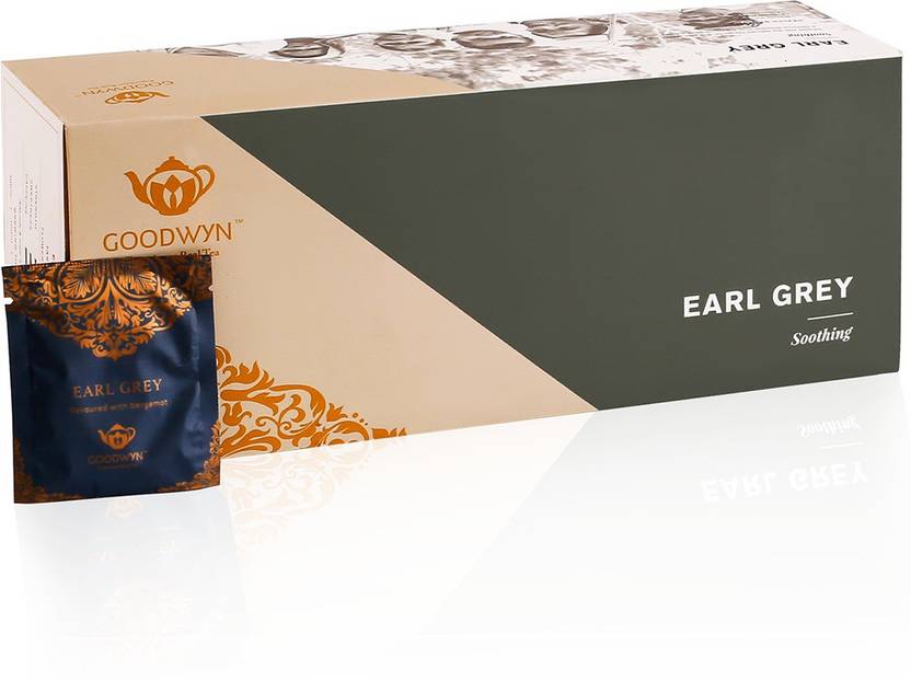 Goodwyn Earl Grey Tea Bags A Classic And Aromatic Black 100 Bergamot Orange