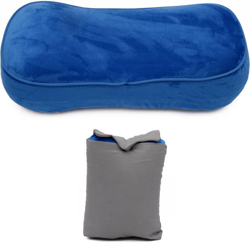 Store2508 Portable Memory Foam Camping Pillow Travel Pillow