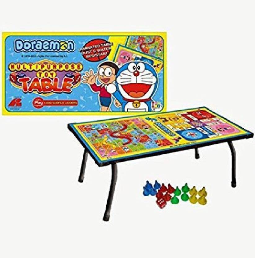 Kidoyzz Study Table Board Game Table Snake Ladder Game Table