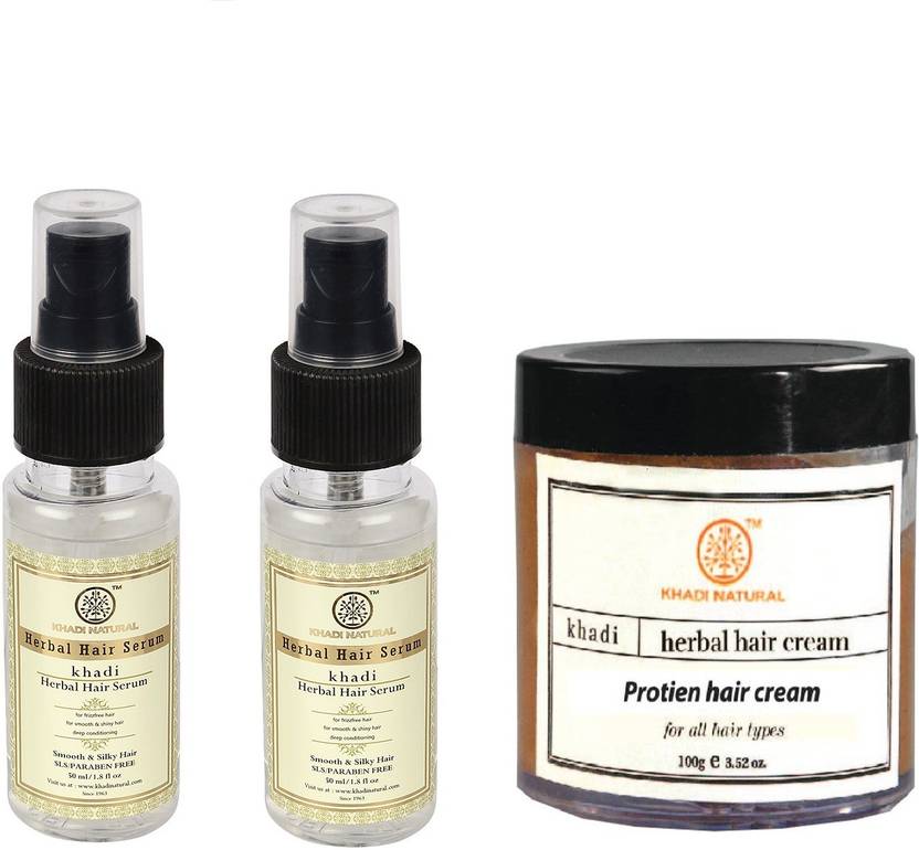 Khadi Natural Hair Serum Protein Hair Cream Price In India