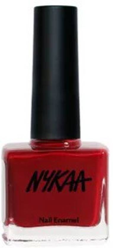 Nykaa Nail Enamel nykaa nail enamel cranberry crumble 06 cranberry crumble