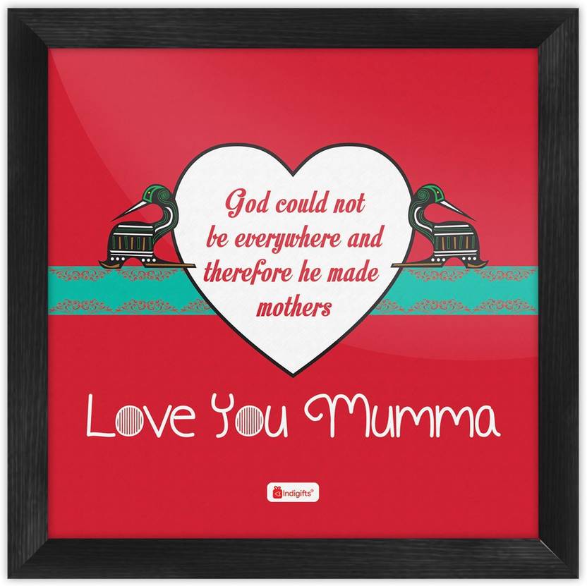 Posters For Walls With Frame Happy Birthday Gifts Mom