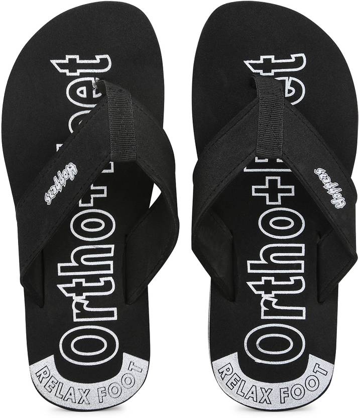 Hoppers Men S Hopper Go Orthopedic Thong Style Flip Flops