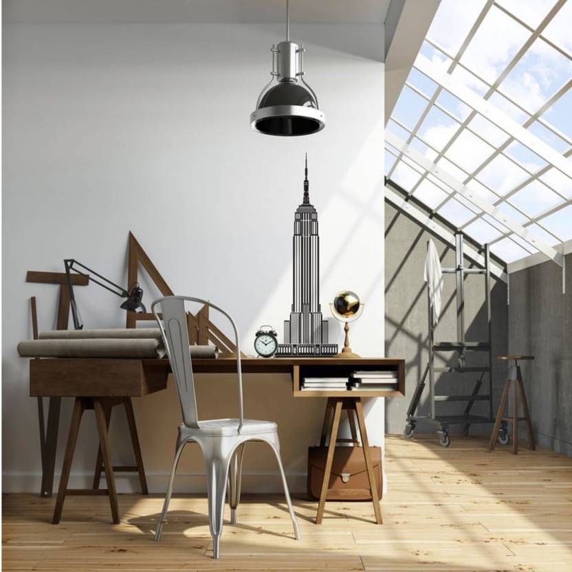 Slickwraps Medium New York City Empire State Building Wall Decal