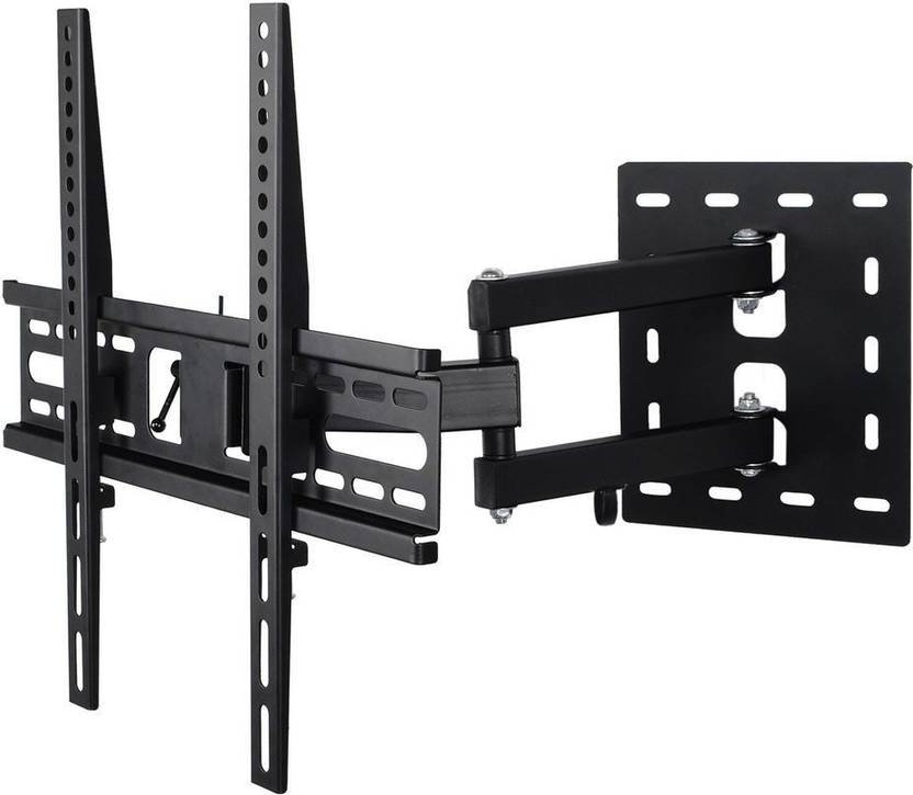Hyteck Heavy Duty Dual Arm Lcd Monitor Stand 26 To 55 180 Degree Hyteck Heavy Duty Dual Arm Lcd Monitor Stand 26 To 55 180 Degree Rotation Led