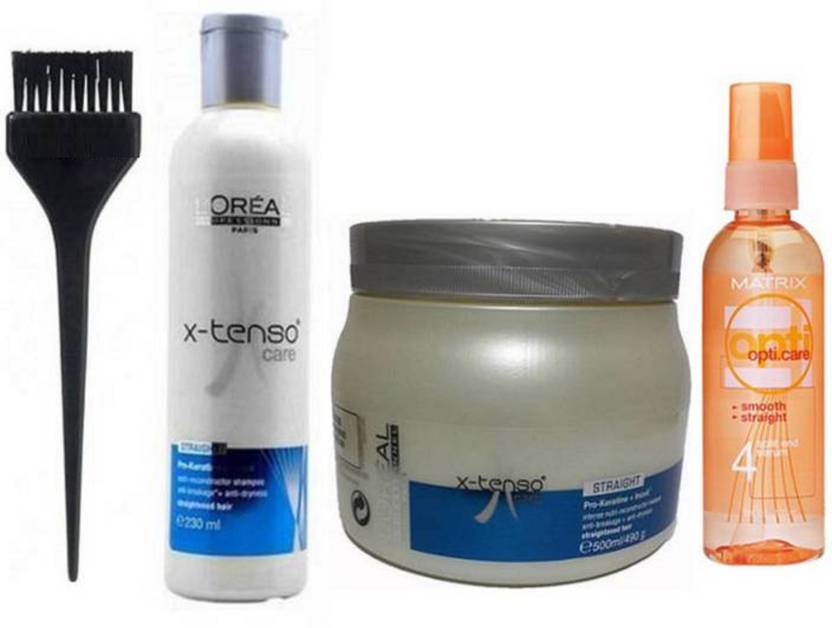 Studio Hair Brush Loreal Professional Paris X Tenso Shampoo