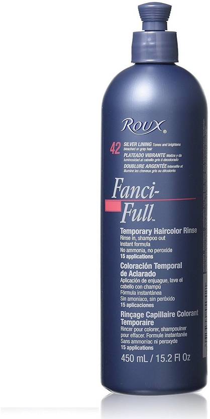 Roux Fanci Full Rinse 42 Silver Lining Hair Color Price In India