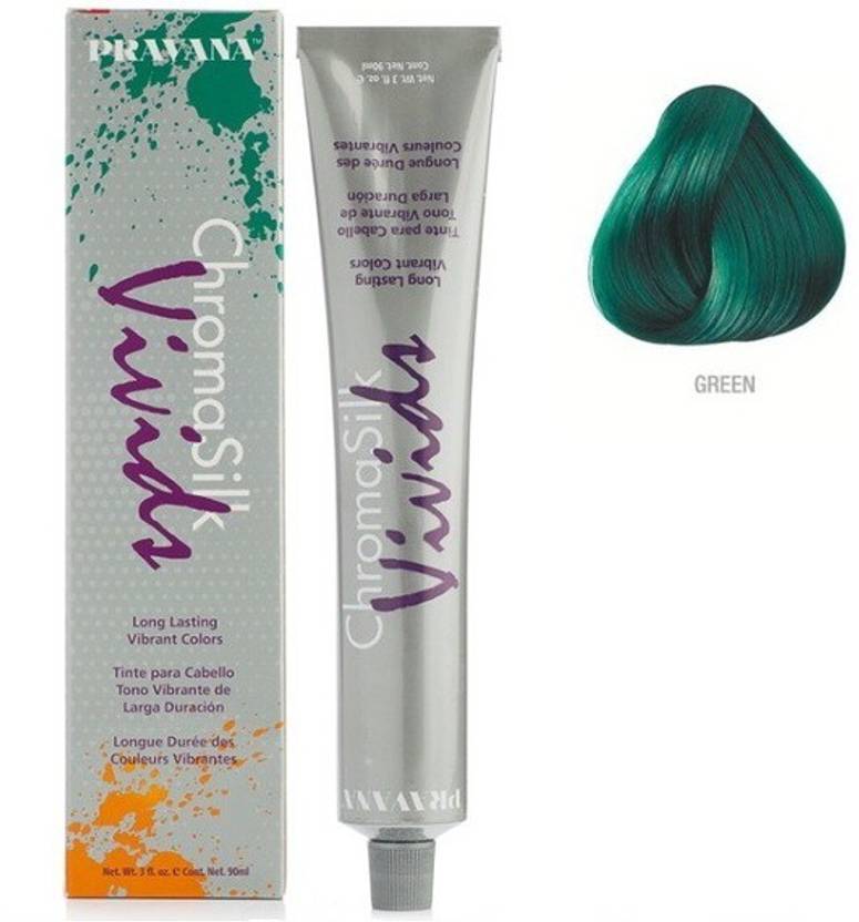 Pravana Chromasilk Vivids Green Hair Color Price In India Buy