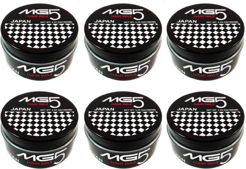 Mg5 Combo Pack Of 6 Hairwax Hair Styler 100gm Piece Hair Styler