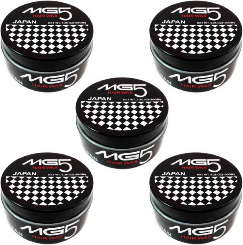 Mg5 Combo Pack Of 5 Hair Wax Hair Styler 100 Gm Piece Hair