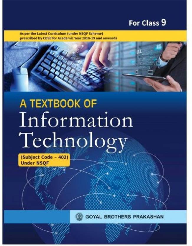 A Textbook Of Information Technology For Class Ix Buy A