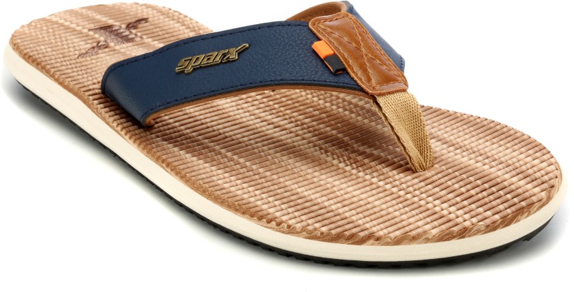 sparx slippers for men black