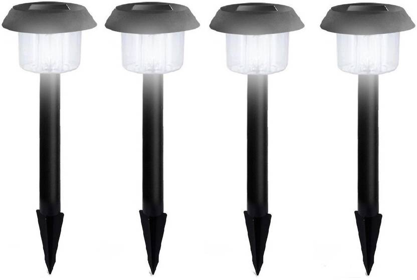 Hardoll Set Of 4 Solar Lights For Garden Path Light Water Solar Lights For Garden Path Light